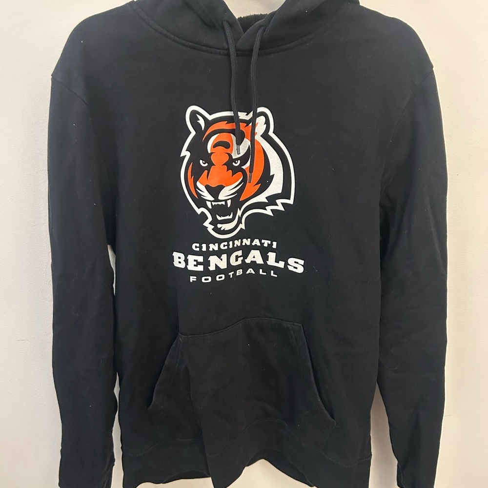 Cincinnati Bengals Black Hoodie